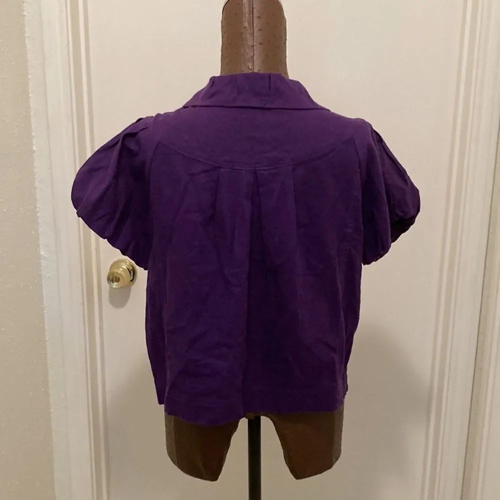 3for$20 Purple Jacket (L) - Picture 3 of 4